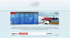 Desktop Screenshot of macvectorglobal.com