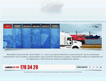 Tablet Screenshot of macvectorglobal.com